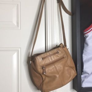 Brown shoulder purse!!!